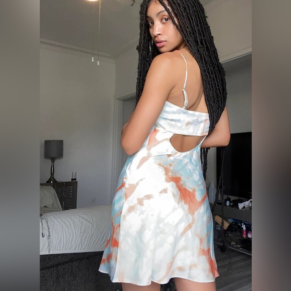 Dolls kill tie dye slip dress - Picture 2 of 2